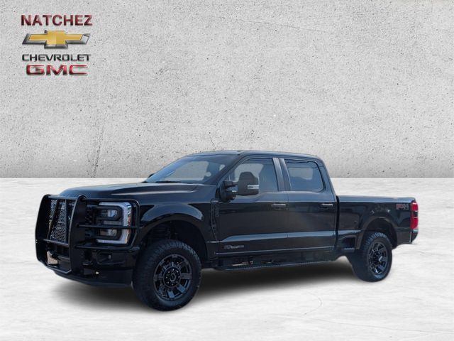 Black Metallic 2024 Ford F-250 Super Duty XL Crew Cab 4WD Pickup Truck Four-Wheel Drive Automatic