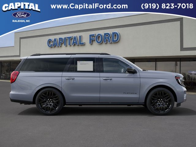New 2027 Glacier Gray Metallic Tri-Coat Ford MAX Platinum image 5