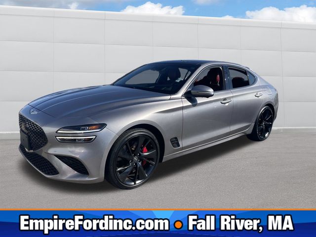  2023 Genesis G70 3.3T RWD   