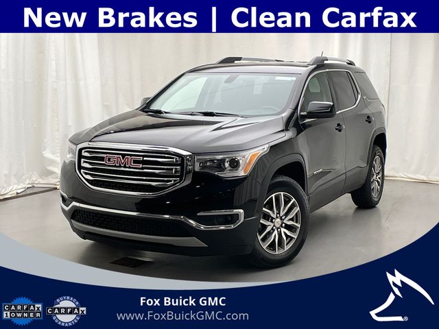 Black (Ebony Twilight Metallic) 2019 GMC Acadia SLE-2 FWD SUV / Crossover Front-Wheel Drive 6-Speed Automatic