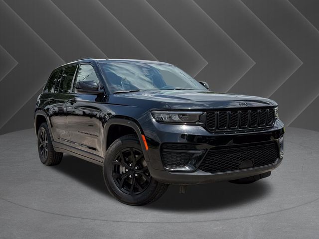 2025 Jeep Grand Cherokee Altitude Black at River Oaks CDJR