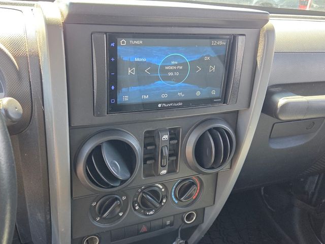 Used 2007 Blue Jeep Unlimited Sahara image 20