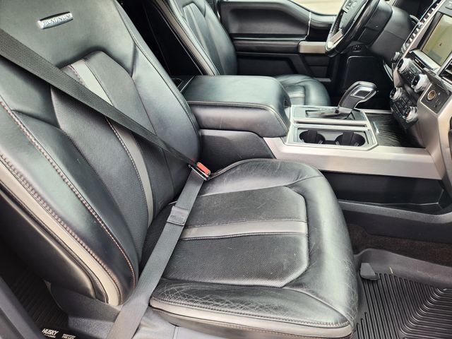 2020 Iconic Silver Metallic Ford F-150 Platinum 4X4 Truck