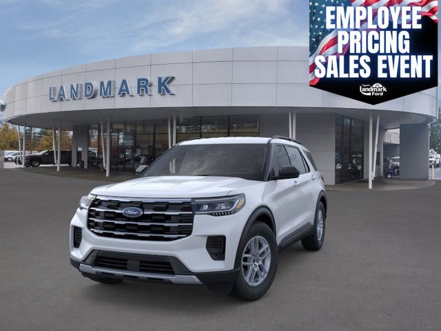 new 2026 Ford Explorer car, priced at $41,533