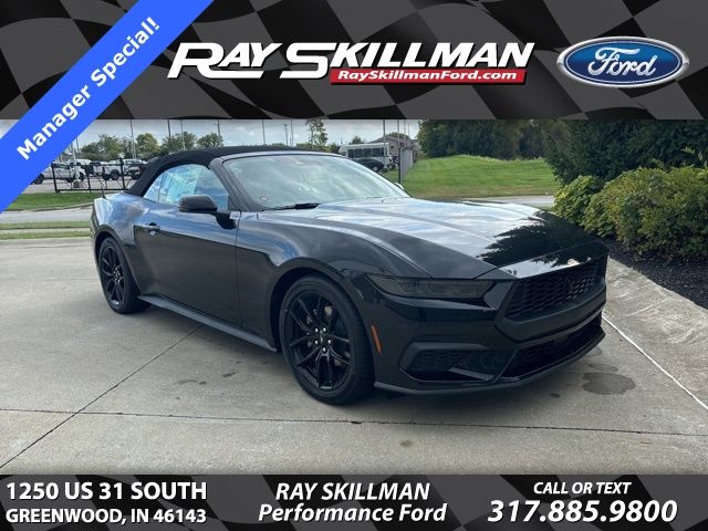 2025 Ford Mustang EcoBoost Premium