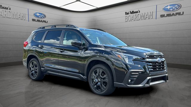 Crystal Black Silica 2025 Subaru Ascent SUV / Crossover All-Wheel Drive Continuously Variable Transmission