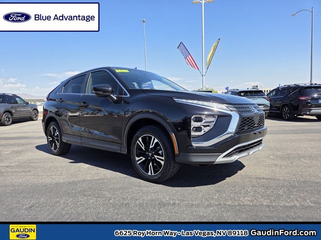 Black 2025 Mitsubishi Eclipse Cross SUV / Crossover All-Wheel Drive Continuously Variable Transmission