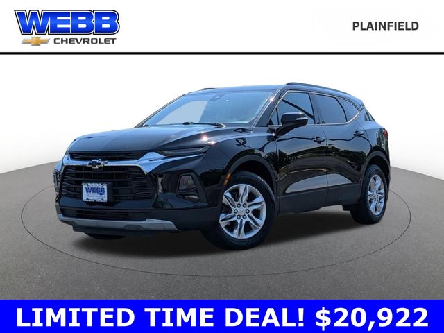 Black 2021 Chevrolet Blazer 2LT AWD SUV / Crossover All-Wheel Drive 9-Speed Automatic