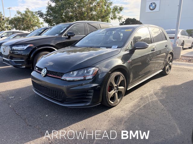 2015 Volkswagen Golf GTI 2.0T Autobahn 4-Door FWD