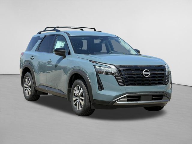 Baltic Teal 2026 Nissan Pathfinder SL 4WD SUV / Crossover All-Wheel Drive 9-Speed Automatic