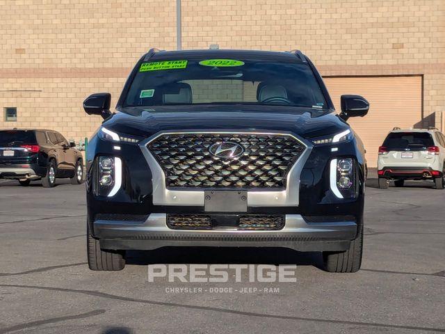 2022 Hyundai Palisade Calligraphy 3