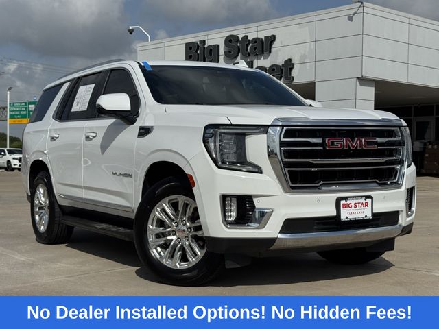 2023 GMC Yukon SLT White at Big Star Buick GMC