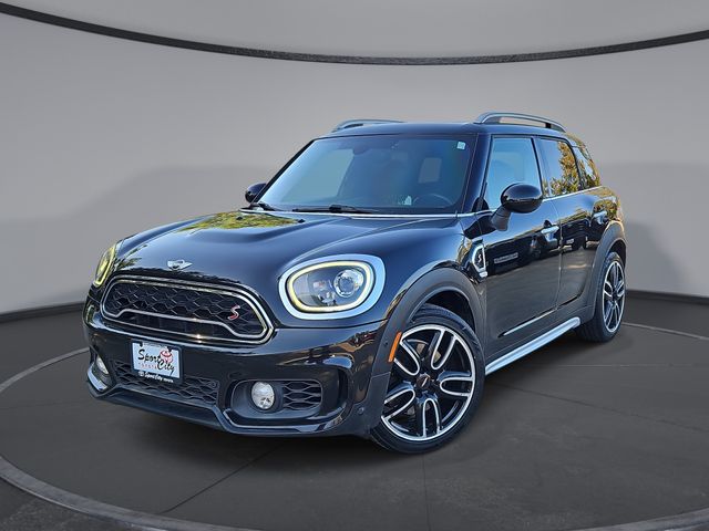 Midnight Black Metallic 2017 MINI Countryman SUV / Crossover Front-Wheel Drive 7-Speed Automatic