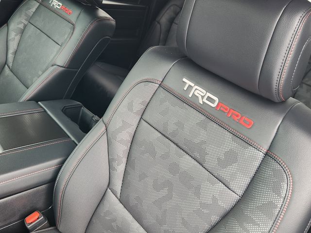 2024 Toyota Tundra Hybrid TRD Pro Gray at Gullo Toyota