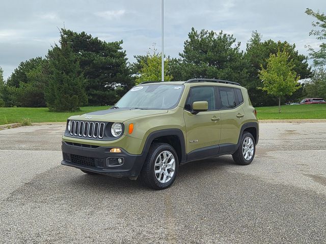 2015 Jeep Renegade Latitude 4WD