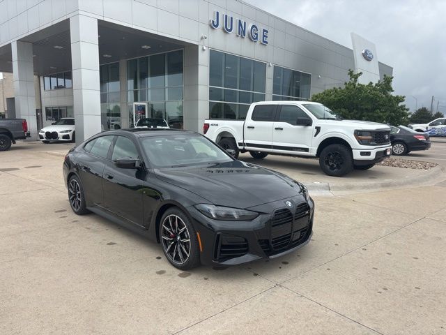 Black Sapphire Metallic 2026 BMW 4 Series M440i Gran Coupe xDrive Coupe All-Wheel Drive 8-Speed Automatic