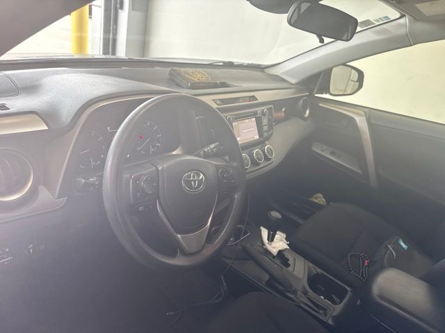 2018 Toyota RAV4 LE Silver at Baytown Hyundai