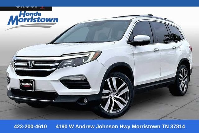 White Diamond Pearl 2016 Honda Pilot SUV / Crossover All-Wheel Drive 9-Speed Automatic