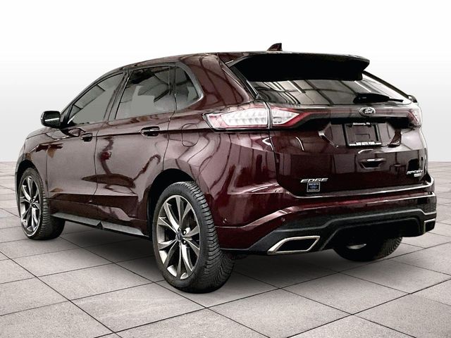 2018 Ford Edge Sport Red at Phil Fitts Ford