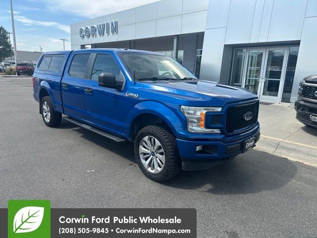 2018 Ford F-150 Azul (Lightning Blue) Camioneta Todo terreno Automática