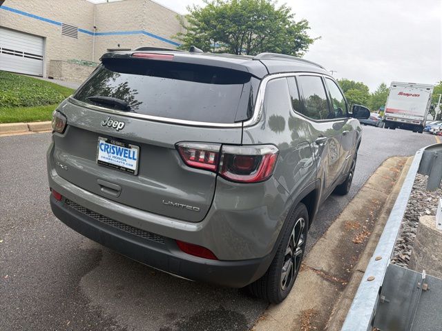 used 2023 Jeep Compass car, priced at $22,325