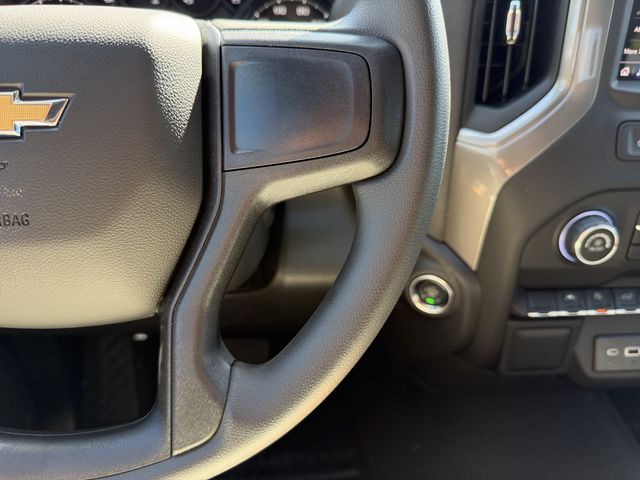 2026 Chevrolet Silverado 1500 Custom White at DeMontrond Gulf Freeway