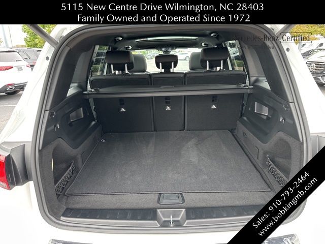 2023 Mercedes-Benz GLB GLB 250 White at Bob King Buick GMC