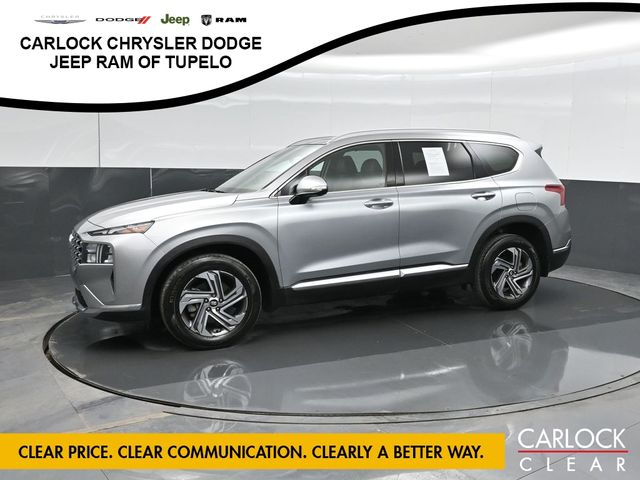Shimmering Silver Pearl 2023 Hyundai Santa Fe SUV / Crossover Front-Wheel Drive 8-Speed Automatic