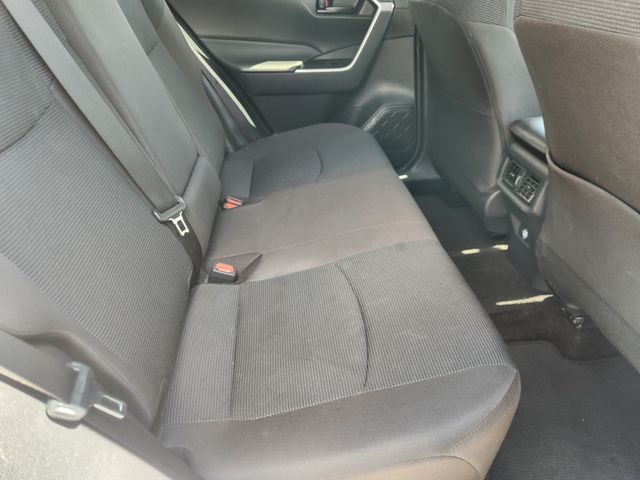 2025 Toyota RAV4 LE White at DeMontrond Auto Country