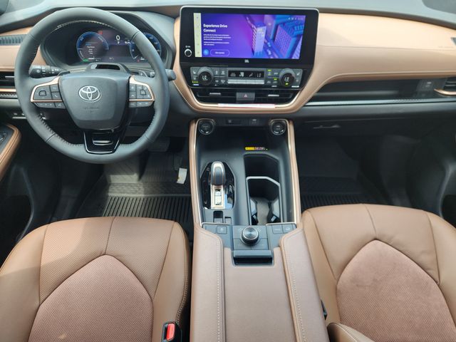 2026 Toyota Grand Highlander Hybrid MAX Platinum Red at Classic Toyota Galveston