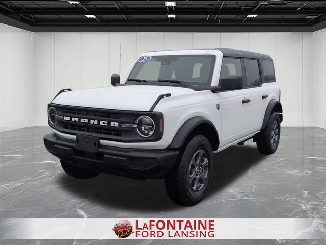 Oxford White 2025 Ford Bronco Big Bend 4-Door 4WD SUV / Crossover Four-Wheel Drive Automatic