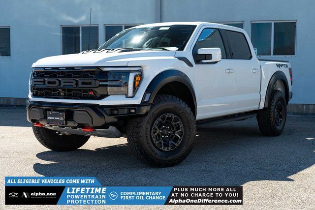 2025 Ford F-150 Raptor SuperCrew 4WD