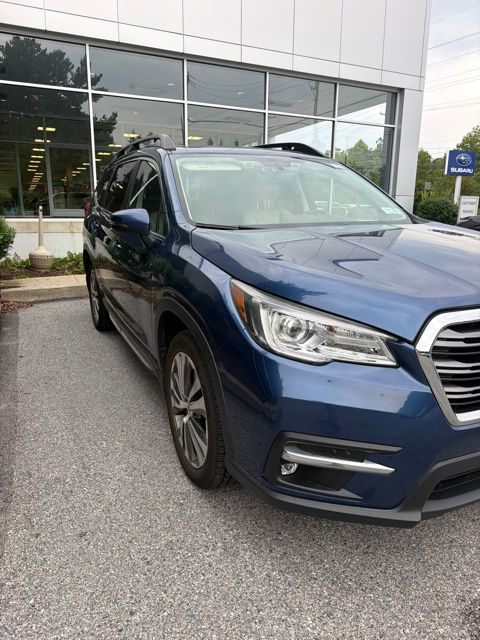 2022 Subaru Ascent Limited Blue at Rafferty Subaru