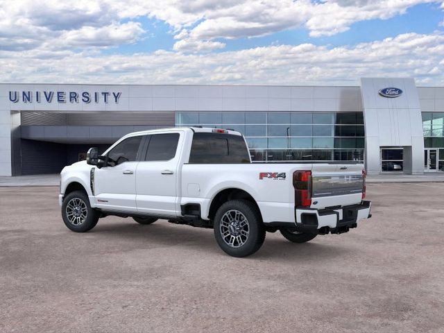 New 2026 White Ford Platinum image 5