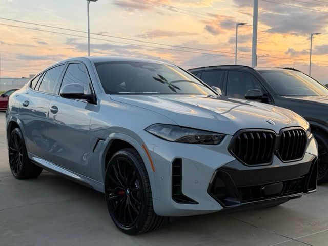 Gray Metallic 2027 BMW X6 SUV / Crossover All-Wheel Drive 8-Speed Automatic