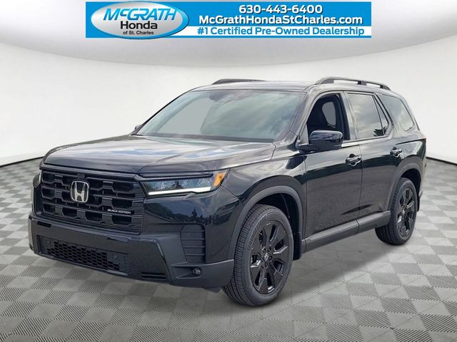 2026 Honda Pilot Black Edition AWD