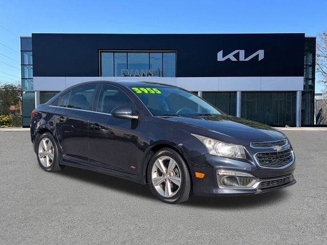 Blue 2016 Chevrolet Cruze Sedan Front-Wheel Drive 6-Speed Automatic Overdrive
