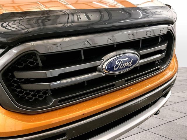 2019 Ford Ranger Lariat Orange at Bob Ruth Ford