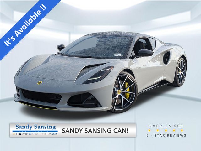 2024 Lotus Emira I4 First Edition RWD