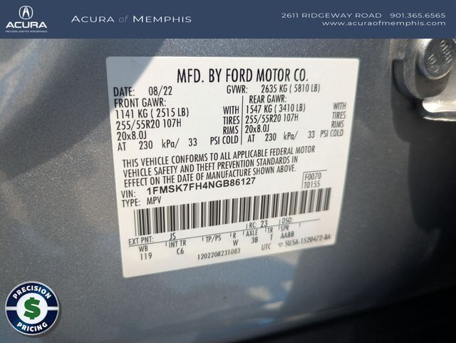 Used 2022 Ford Explorer SUV