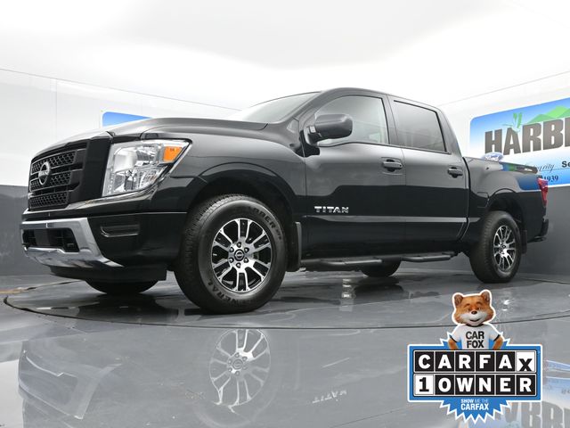 2024 Nissan Titan SV photo