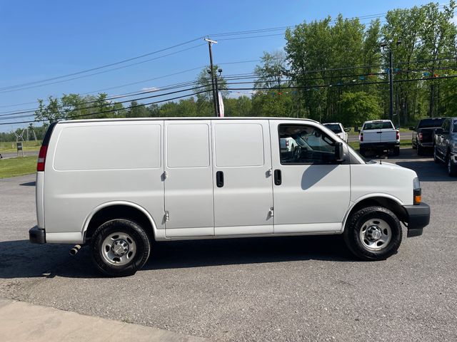 2021 Chevrolet Express 2500 Work Van - Summit White exterior view 7
