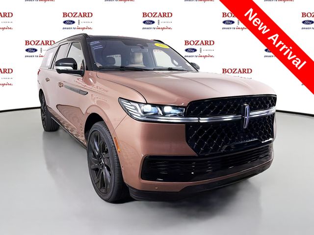 Red (Copper Metallic) 2025 Lincoln Navigator SUV / Crossover Four-Wheel Drive Automatic
