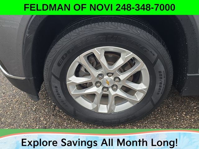 Used 2018 Chevrolet Traverse For Sale in Livonia, MI