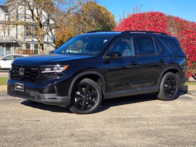 2025 Honda Pilot Black Edition 16