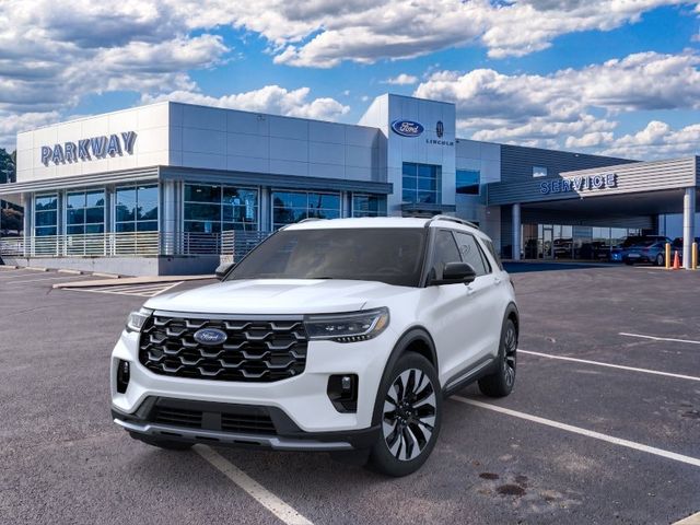 New 2026 White Ford Platinum image 2