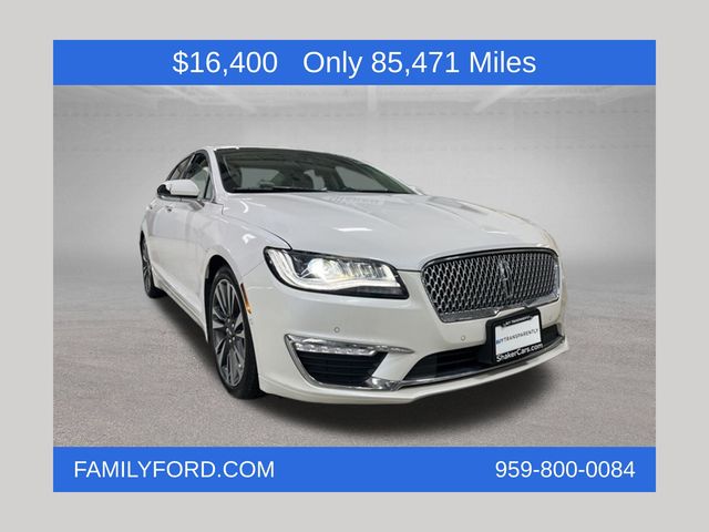 White Platinum Clearcoat Metallic 2020 Lincoln MKZ Reserve I AWD Sedan All-Wheel Drive 6-Speed Automatic