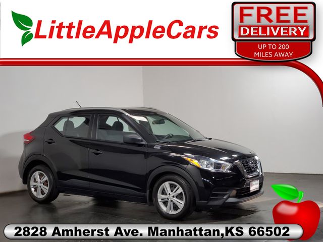  2018 Nissan Kicks S FWD   