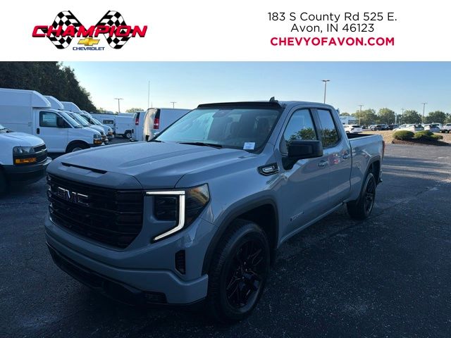 Thunderstorm Gray 2024 GMC Sierra 1500 Pickup Truck Four-Wheel Drive 8-Speed Automatic