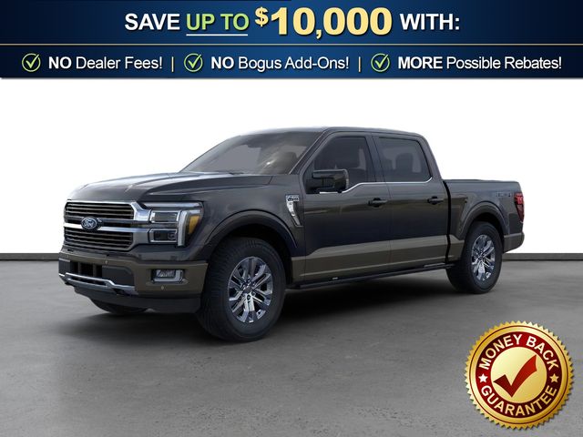 2026 Ford F-150 King Ranch SuperCrew 4WD